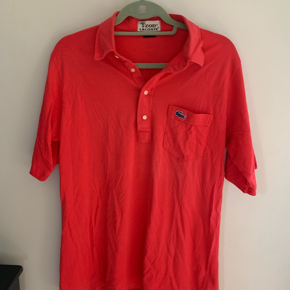 Vintage 60s Izod Lacoste polo shirt